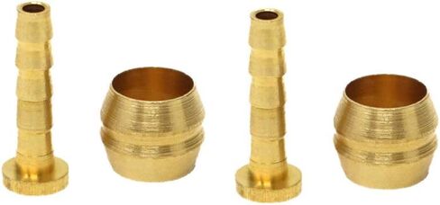 2X- BH90 SB Olive Barb Inserts for Hydraulic Brake SS SBS in Kuwait