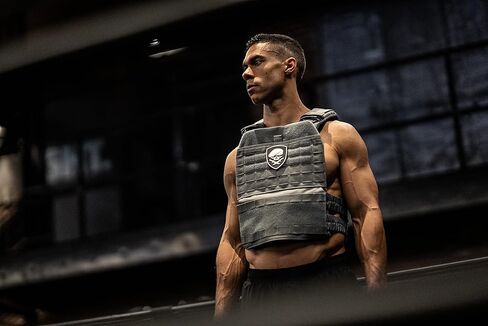 Tribe WOD Weight Vest Plates 5.75-13.75lb | Plate Carrier Weights for Heavy Training, Heavy Workouts, Running, Cross Training | Premium Steel | Additional Weight for Weight Vests in Kuwait