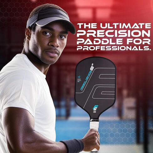 Fusion Choice Pickleball Paddles Set, USAPA Approved Fiberglass Surface Rackets, Next-Gen 2024-25 Performance for Champions, Pickleball Rackets for Men and Women in Saudi Arabia