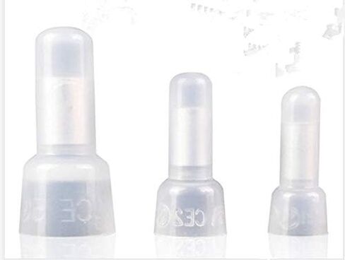 ZYAMY 100 قطعة 12-10/16-14/22-16AWG نهاية مغلقة تجعيد غطاء سلك كابل محطة موصلات مجموعة محطات مختلطة مجموعة متنوعة in Saudi Arabia