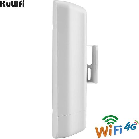 راوتر KuWFi مقاوم للماء خارجي 4G LTE CPE SIM بطاقة WiFi 150 ميجابت في الثانية CAT4 SIM LTE تعمل أجهزة التوجيه مع كاميرا IP أو تغطية WiFi خارجية مع هوائي 2 قطعة تعمل فقط مع وضع بطاقة SIM وليس للولايات المتحدة الأمريكية in Saudi Arabia