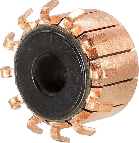 PATIKIL Electric Motor Commutator 12 Gear Teeth 8mm ID 23mm OD Copper for Motor Spare Parts in Saudi Arabia