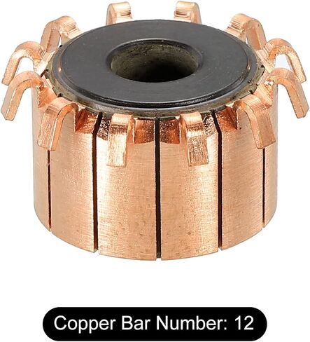 PATIKIL Electric Motor Commutator 12 Gear Teeth 8mm ID 23mm OD Copper for Motor Spare Parts in Saudi Arabia