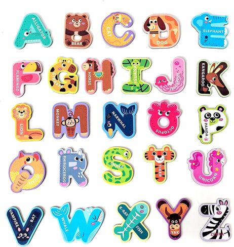 10 Pieces Magnetic Color Recognition Sorting Set, Educational Magnets for Refrigerator Whiteboard, Fine Motor Skills Toys for Boys Girls 3 4 5 Years Old in Saudi Arabia