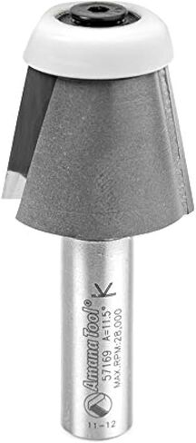 Amana Tool - 57155 Carbide Tipped Sink & Trim with Ultra-Glide Ball Bearing Guide Solid in Saudi Arabia