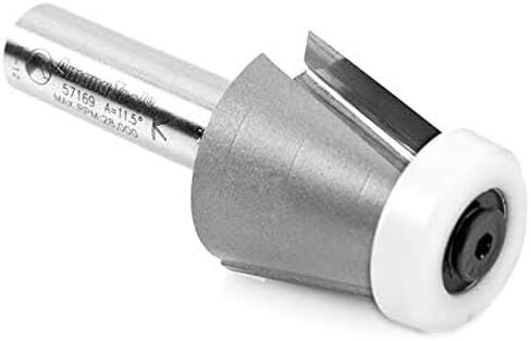 Amana Tool - 57155 Carbide Tipped Sink & Trim with Ultra-Glide Ball Bearing Guide Solid in Saudi Arabia