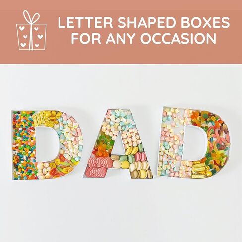 Soul & Lane Fillable Cardboard Letter Box for Charcuterie and Candy, Paper Mache Décor Tray for Birthday Parties, Weddings - Letter V in Saudi Arabia