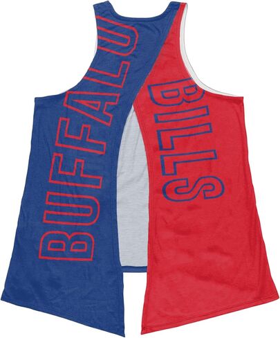 FOCO Women's NFL Team Logo Tie Breaker Tank Top Shirt in Saudi Arabia