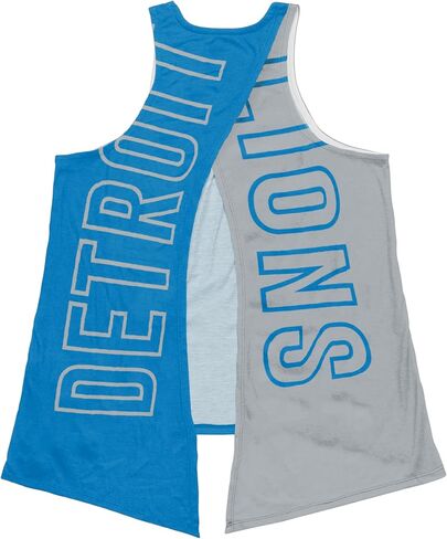 FOCO Women's NFL Team Logo Tie Breaker Tank Top Shirt in Saudi Arabia