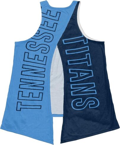 FOCO Women's NFL Team Logo Tie Breaker Tank Top Shirt in Saudi Arabia