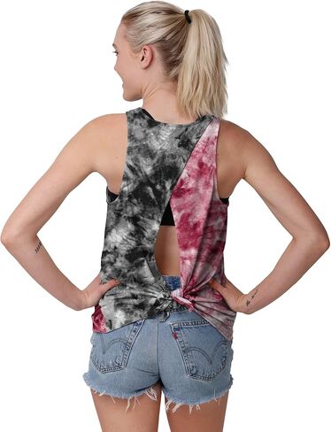 FOCO Women's NFL Team Logo Tie Breaker Tank Top Shirt in Saudi Arabia