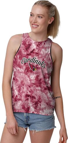 FOCO Women's NFL Team Logo Tie Breaker Tank Top Shirt in Saudi Arabia