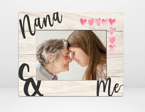 Orchroma Grandma Gifts Picture Frame - Mimi and Me Photo Frame Gifts from Grandchildren - New Grandma Gifts First Time - 8x10 Picture Frame - Mothers Day Birthday Gifts for Grandma Nana in Saudi Arabia