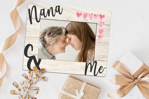 Orchroma Grandma Gifts Picture Frame - Mimi and Me Photo Frame Gifts from Grandchildren - New Grandma Gifts First Time - 8x10 Picture Frame - Mothers Day Birthday Gifts for Grandma Nana in Saudi Arabia