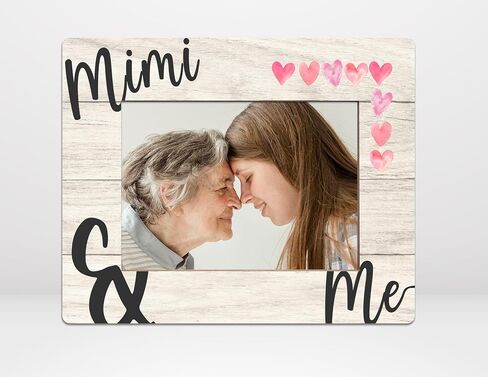Orchroma Grandma Gifts Picture Frame - Mimi and Me Photo Frame Gifts from Grandchildren - New Grandma Gifts First Time - 8x10 Picture Frame - Mothers Day Birthday Gifts for Grandma Nana in Saudi Arabia