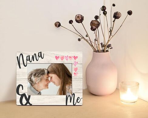 Orchroma Grandma Gifts Picture Frame - Mimi and Me Photo Frame Gifts from Grandchildren - New Grandma Gifts First Time - 8x10 Picture Frame - Mothers Day Birthday Gifts for Grandma Nana in Saudi Arabia