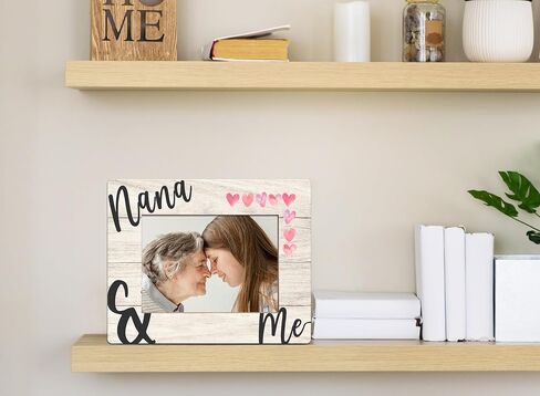 Orchroma Grandma Gifts Picture Frame - Mimi and Me Photo Frame Gifts from Grandchildren - New Grandma Gifts First Time - 8x10 Picture Frame - Mothers Day Birthday Gifts for Grandma Nana in Saudi Arabia