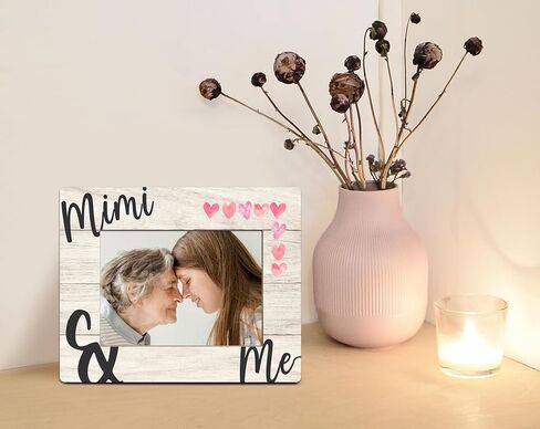 Orchroma Grandma Gifts Picture Frame - Mimi and Me Photo Frame Gifts from Grandchildren - New Grandma Gifts First Time - 8x10 Picture Frame - Mothers Day Birthday Gifts for Grandma Nana in Saudi Arabia