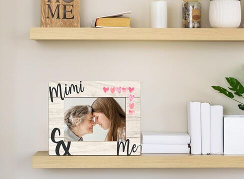 Orchroma Grandma Gifts Picture Frame - Mimi and Me Photo Frame Gifts from Grandchildren - New Grandma Gifts First Time - 8x10 Picture Frame - Mothers Day Birthday Gifts for Grandma Nana in Saudi Arabia