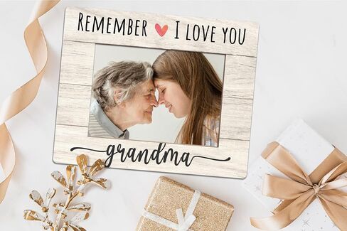 Orchroma Grandma Gifts Picture Frame - Mimi and Me Photo Frame Gifts from Grandchildren - New Grandma Gifts First Time - 8x10 Picture Frame - Mothers Day Birthday Gifts for Grandma Nana in Saudi Arabia