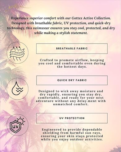 Gottex Water Lily Floral Print Women’s Bandeau One Piece Stylish Elegant Bathing Suit with Tummy Control Swim Essential in Saudi Arabia