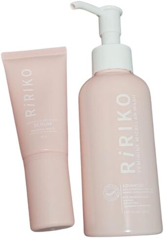 RIRIKO FEMININE WASH Feminine wash for women, 150 ml, ADVANCED RECOVERY SERUM 30 ml. honey chamomile scent. 1set in Saudi Arabia
