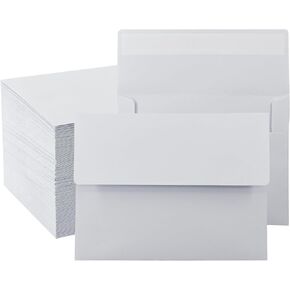 VANRA 150 Pack A6 Invitation Envelopes for 4x6 Greeting Cards Self Seal A6 White Envelopes Bulk Gummed Flap for Wedding Invitations