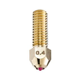 Ruby Nozzle 0.4mm for K1/ K1 Max/CR-M4 / CR-10 SE/Ender 3 V3 KE 3D Printer, Hardened & Abrasion Resistant (K1/K1 Max, 0.4mm)