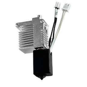 JUUPINE V2.0 Upgraded Kobra 3 Ceramic Hotend Kit,24V 60W Rapid Heating Kobra 3 Combo Hot End Heat Sink Heating Cartridge Thermistor Hardened Steel Nozzle for Anycubic Kobra 3 /ACE Pro 3D Printer