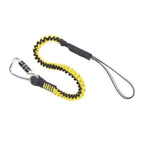 3M DBI-SALA Fall Protection For Tools,1500049,Hook2Loop Medium Duty Bungee Tether,3rd Party Load Rated For Tools Up To 35 lb.s,w/Twist-Lock Carabiner