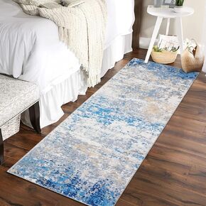 Large Rug for Living Room 8x10 Washable Rug Modern Abstract Faux Wool Accent Rug Ultra Soft Rug Non Slip Non Shedding Accent Rug for Bedroom Dining Room Office Home, Grey