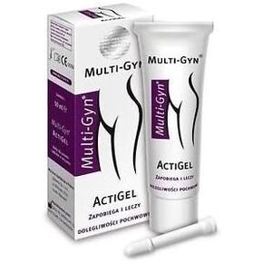 Multi-GYN Actigel (Perviously Known As Bio-fem