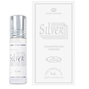 Silver - 6ml (.2 oz) Perfume Oil by Al-Rehab (Crown Perfumes)