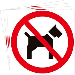 dealzEpic - No Smoking Round Vinyl Stickers | Peel and Stick Self Adhesive Waterproof Do Not Smoke Sign Decal | Set of 4 pcs