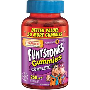 Flintstone's Gummies Multivitamin 250 Count