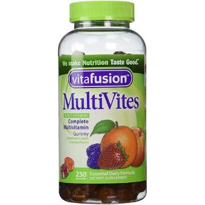 VitaFusion MultiVites Gummy Vitamins for Adults - 250 Gummies