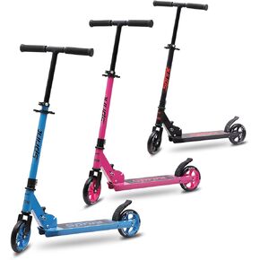 New Bounce Scooter for Kids - Kick Scooter for Ages 5-8 with Adjustable Handlebar - The GoScoot Sprint is Perfect for Children 5+, Girls and Boys