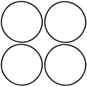 Appliafit O-Rings Compatible with 3M Aqua-Pure 68898-32, 68898-32P for AP801, AP802 Series Water Filter Housings, AP810 Filter Cartridges and KemFlo 5000 and 10000 Series Water Filters (4-Pack)