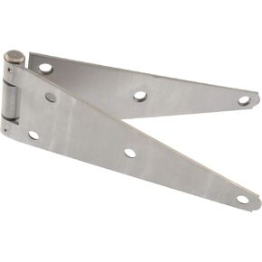 851828 Heavy Duty Strap Hinges Stainless Steel 6"
