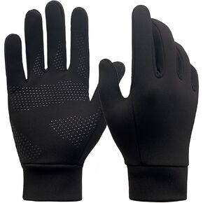 Warm Winter Gloves for Women Men Thermal Fleece Lining Anti-Slip Touch Screen Gloves for Winter Cold Weather Warm Hiking Running