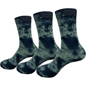 ELEYEKI Unisex Casual Crew Sock Calf Tube Socks