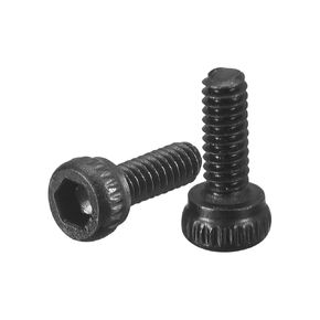 uxcell Hex Socket Bolts (M4-0.7x16), Grade 12.9 Carbon Steel Hex Socket Drive Screws, Black, 50 Pcs