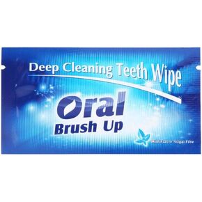 50pcs Finger Teeth Wipes Oral Brush Disposable Dental Deeping Cleaning Fresh Breath, Finger Cleaning Teeth Wipes Disposable Finger Clean Oral Toothbrushes Whitening