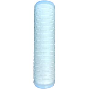 0.2 Micron Filter Cartridge Pleated Polypropylene, 2-5/8" x 9-7/8", Submicron