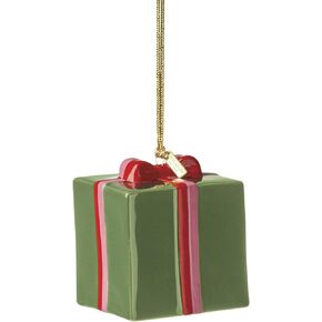 kate spade New York Be Jolly Cat Ornament, Christmas Ornament