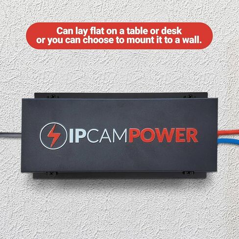 طاقة فائقة 802.3bt 90 وات POE ++ حاقن جيجابت 10/100/1000، حافظة معدنية متينة، كاميرات IP تعمل بالطاقة، إضاءة POE، التحكم في الوصول in Kuwait