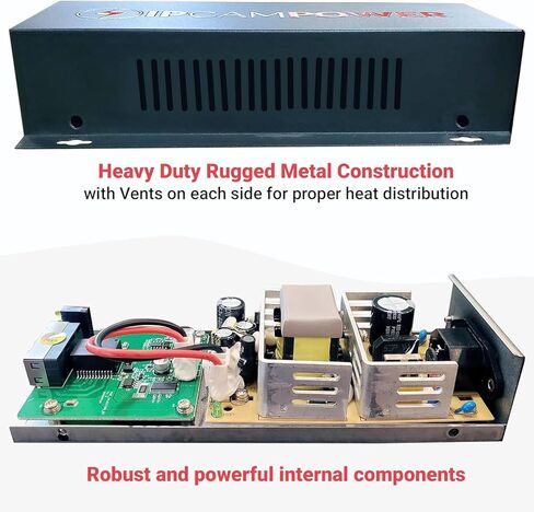 طاقة فائقة 802.3bt 90 وات POE ++ حاقن جيجابت 10/100/1000، حافظة معدنية متينة، كاميرات IP تعمل بالطاقة، إضاءة POE، التحكم في الوصول in Kuwait