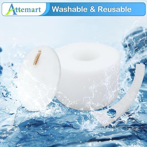 Filter Replacement for Shark MessMaster Portable Wet Dry Vacuums VS100, VS101, VS100C, VS105, UV105, 4 Foam + 4 Felt +4 Post-Motor Filters Kit, Part XFFKVS100 & XPMFVS100 in Kuwait