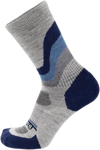 GRIP6 Wool Crew Socks - Merino Wool Socks Made in the USA - Lightweight Wool Hiking Socks - Warm Crew Socks for Men and Women in Saudi Arabia