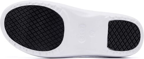 alcubieree Non Slip Work Shoes for Womens Slip on Waterproof Lightweight Comfor Clog for Nurse Food Service Healthcare Gardening Medical Kitchen Chef Cute in Saudi Arabia
